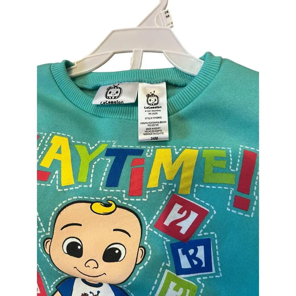Cocomelon Birthday Jogger 24 month NWT